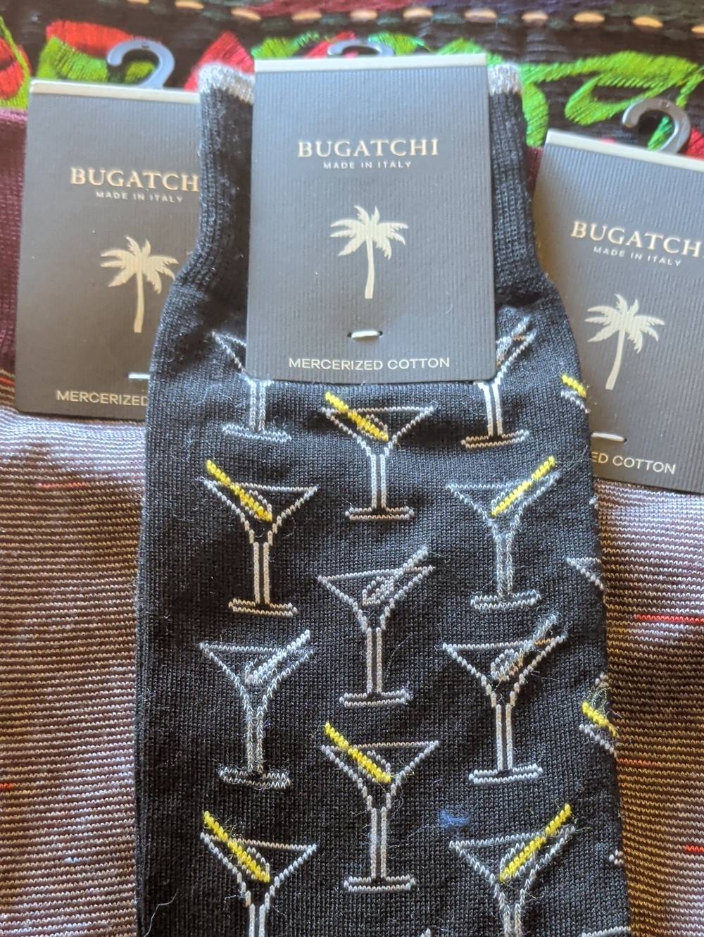 Bugatchi Socks - Picture 2 of 7